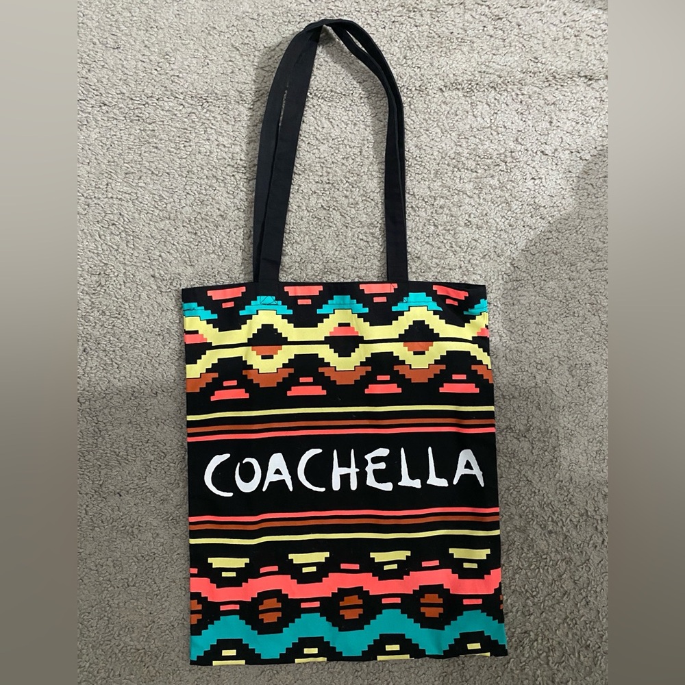 H&M Coachella Tote Bag One Size
